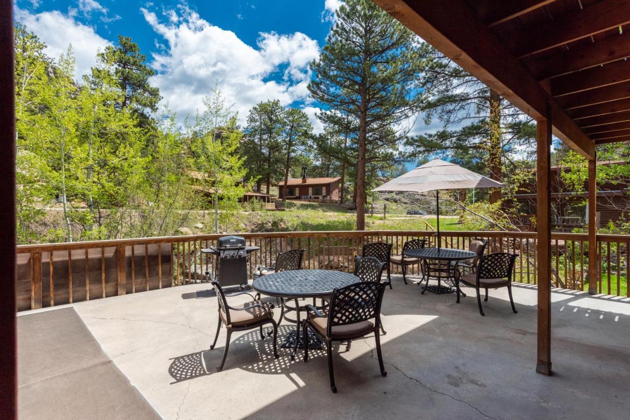 Ponderosa Lodge Estes Park Dış mekan fotoğraf