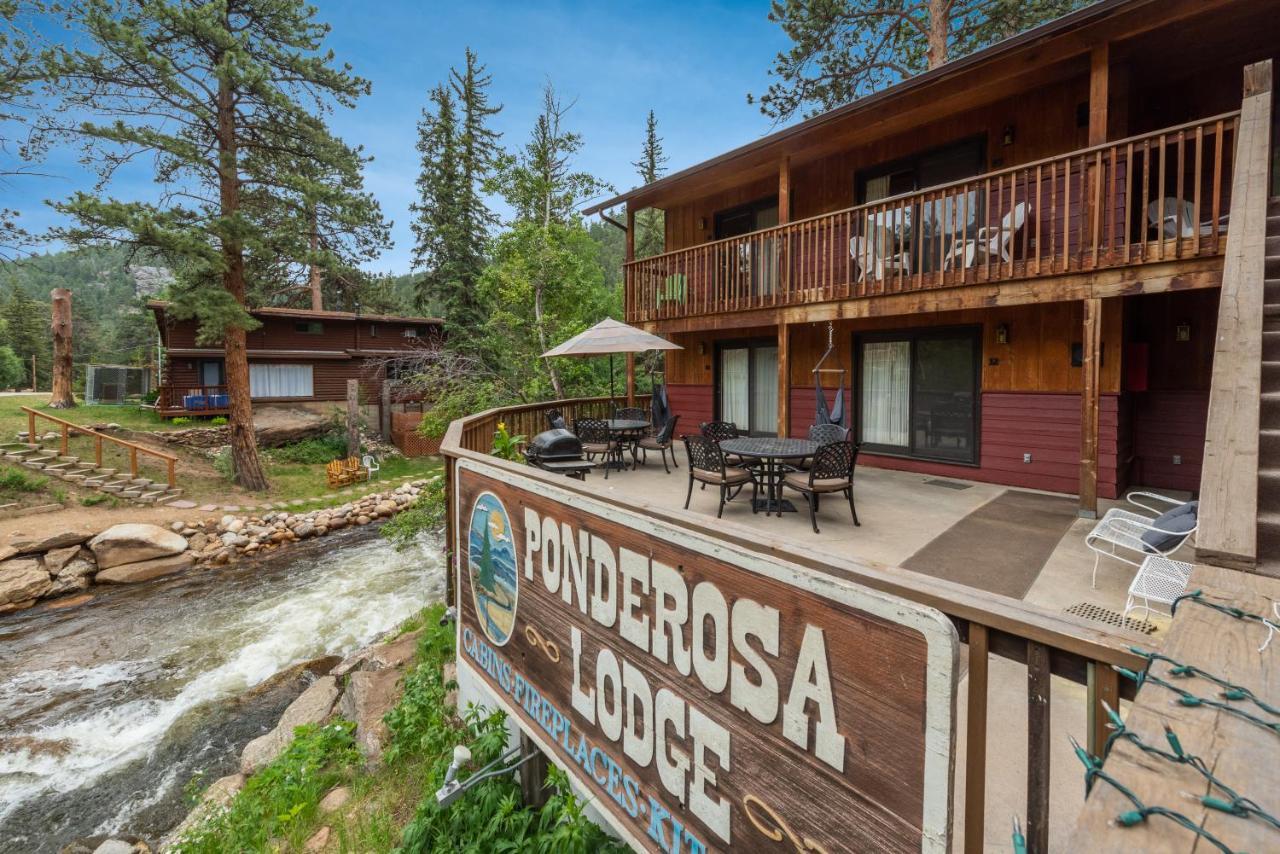 Ponderosa Lodge Estes Park Dış mekan fotoğraf