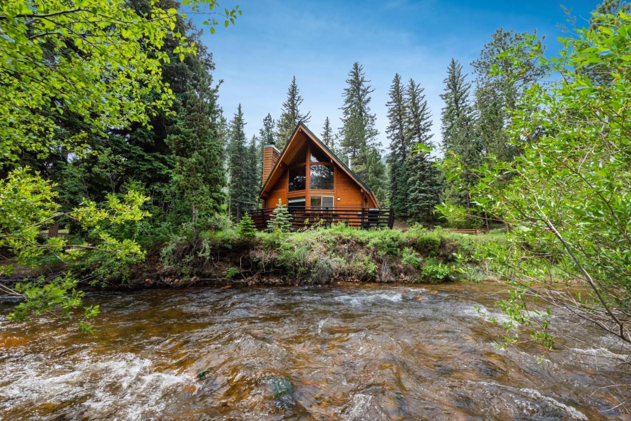 Ponderosa Lodge Estes Park Dış mekan fotoğraf