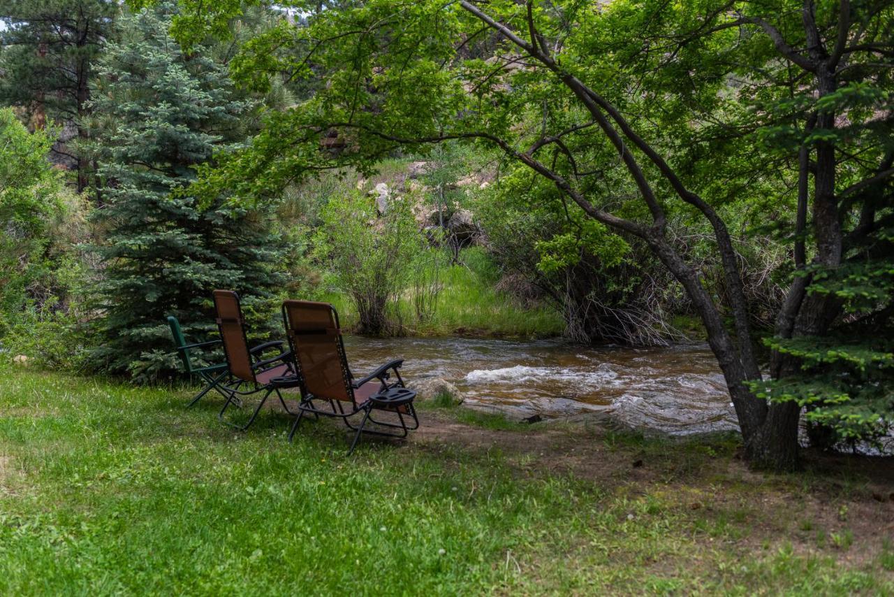 Ponderosa Lodge Estes Park Dış mekan fotoğraf