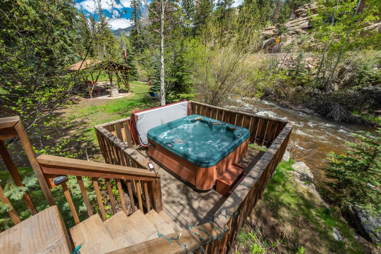 Ponderosa Lodge Estes Park Dış mekan fotoğraf