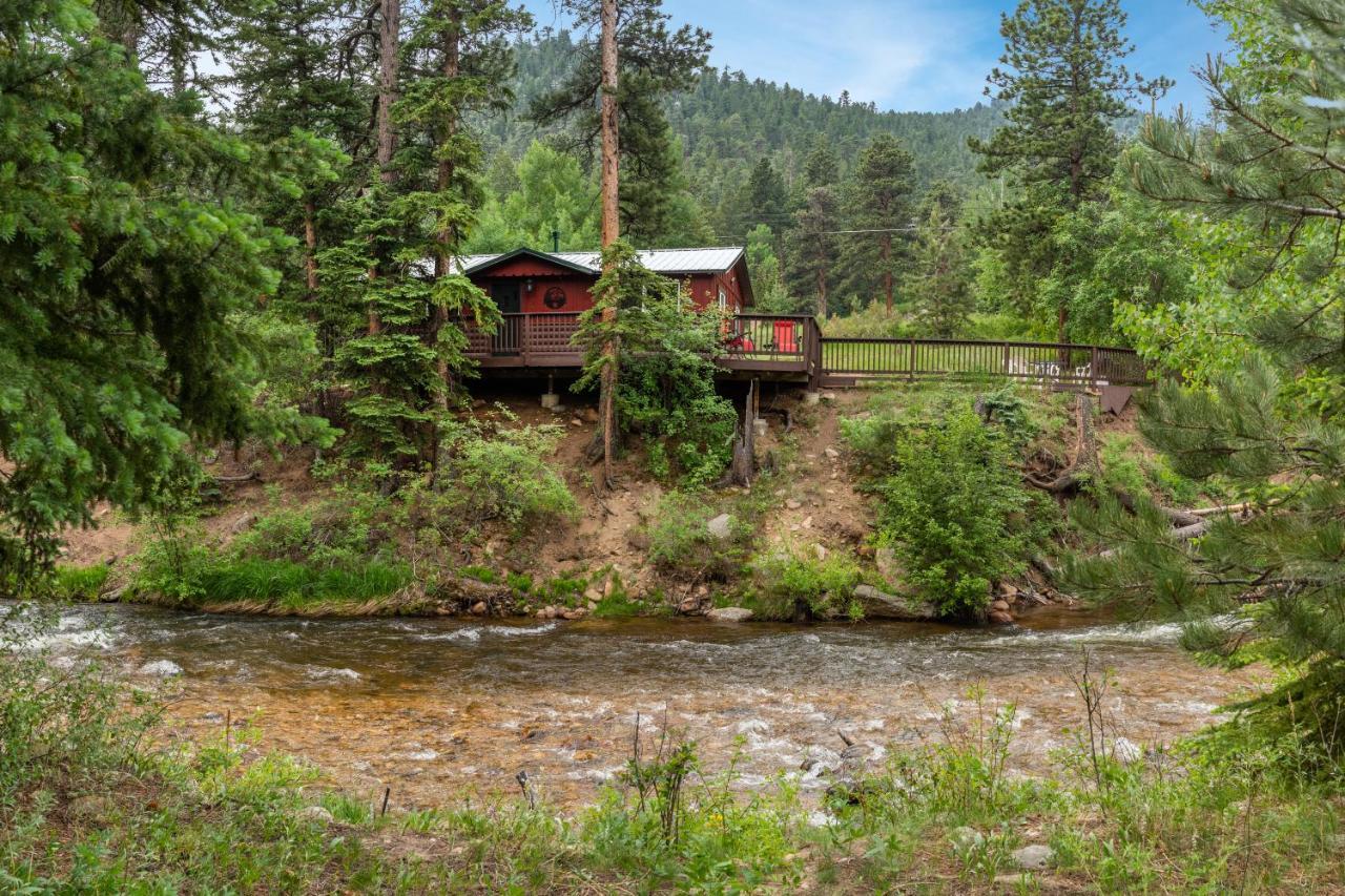 Ponderosa Lodge Estes Park Dış mekan fotoğraf