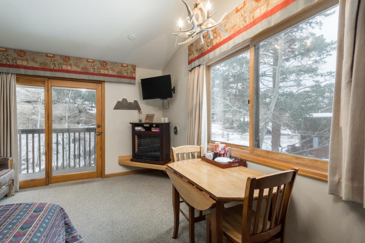 Ponderosa Lodge Estes Park Dış mekan fotoğraf