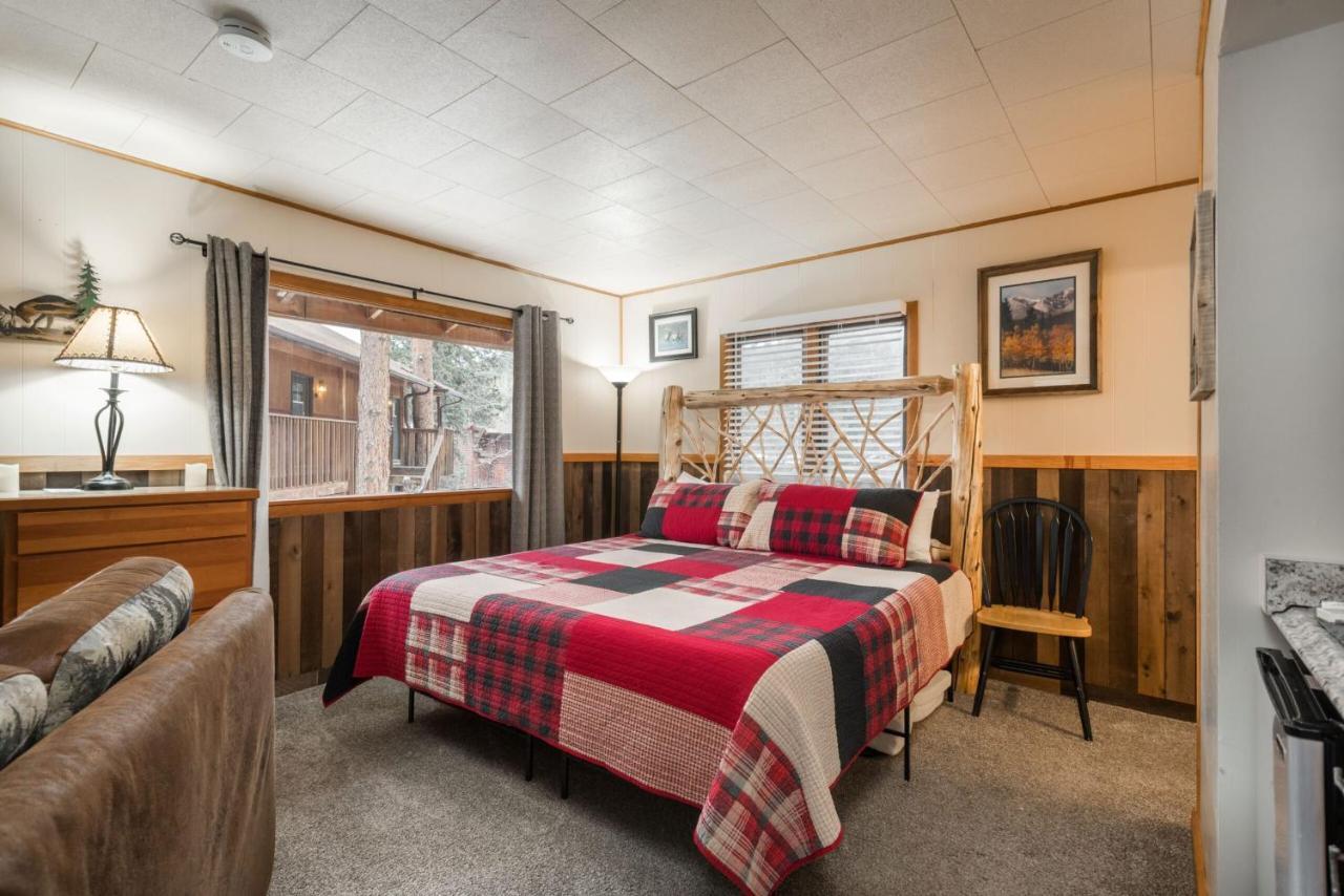 Ponderosa Lodge Estes Park Dış mekan fotoğraf