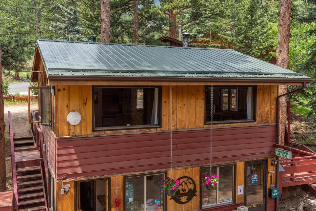 Ponderosa Lodge Estes Park Dış mekan fotoğraf