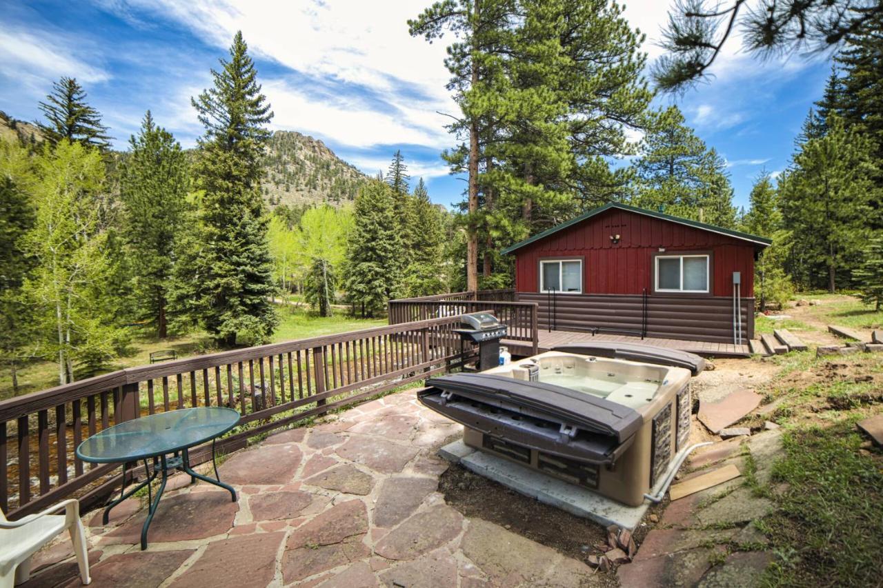 Ponderosa Lodge Estes Park Dış mekan fotoğraf