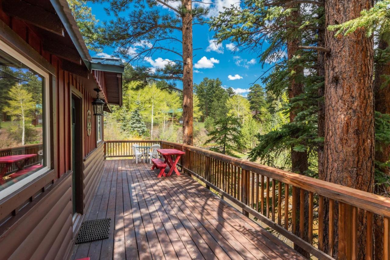 Ponderosa Lodge Estes Park Dış mekan fotoğraf