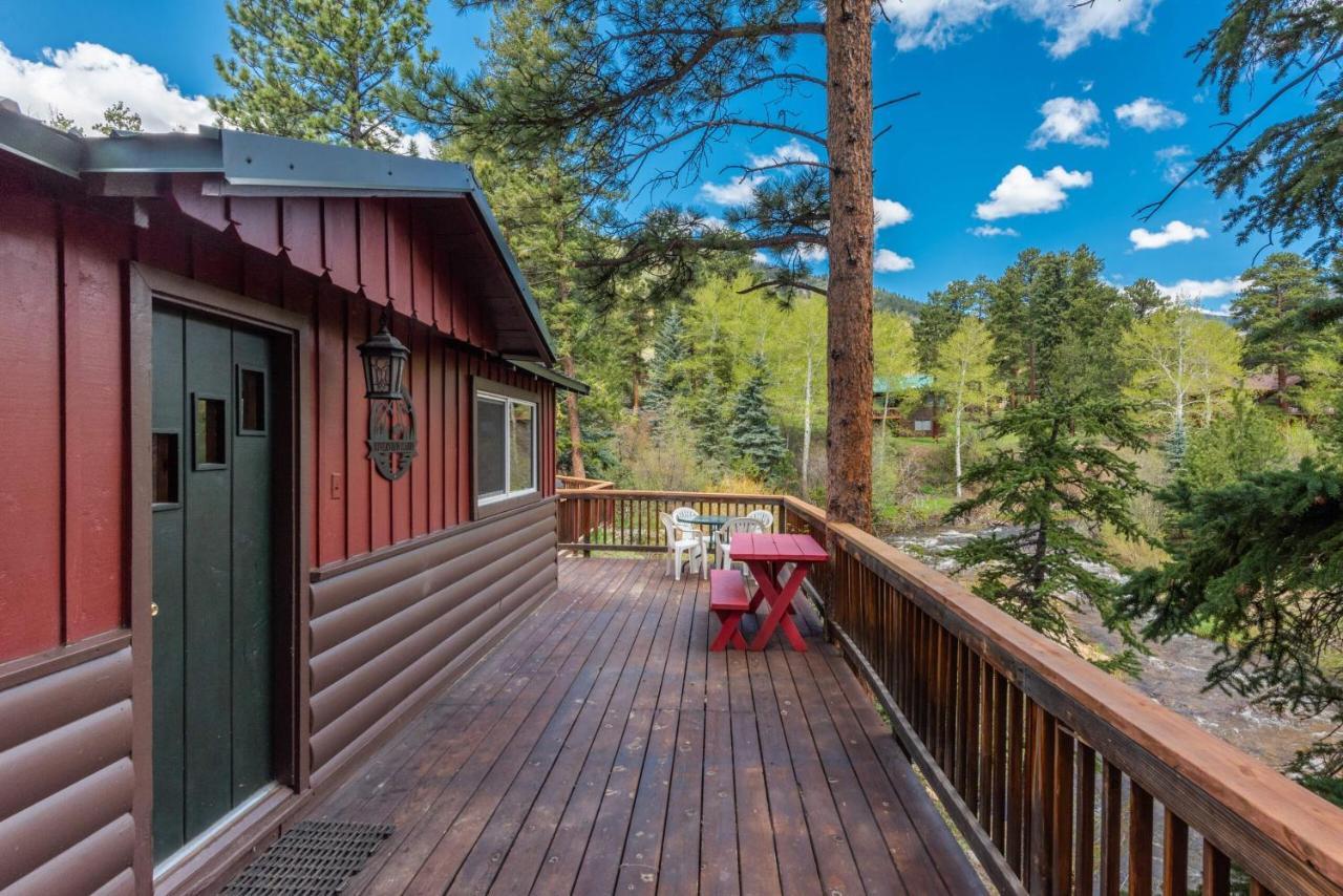 Ponderosa Lodge Estes Park Dış mekan fotoğraf