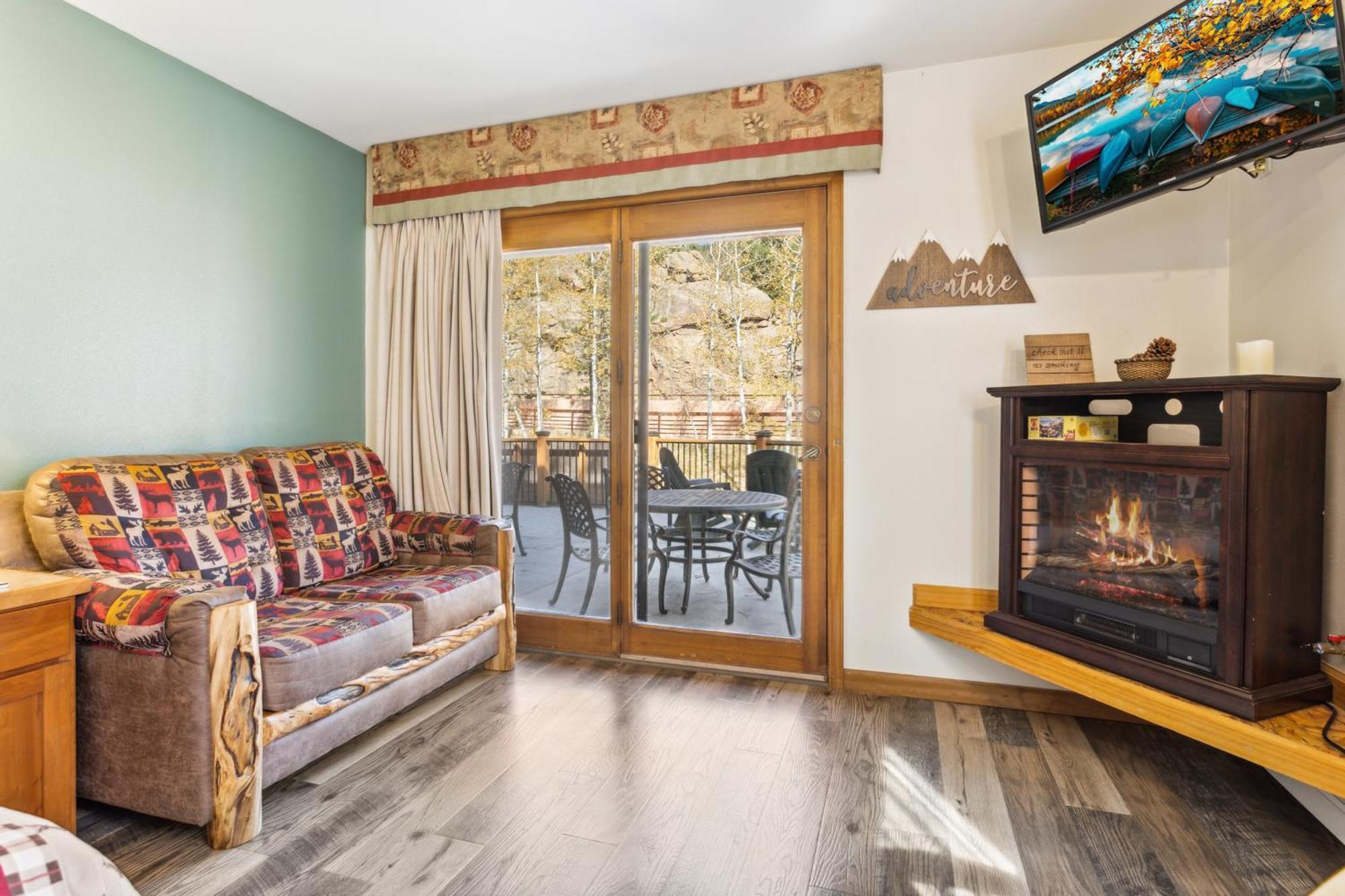 Ponderosa Lodge Estes Park Dış mekan fotoğraf