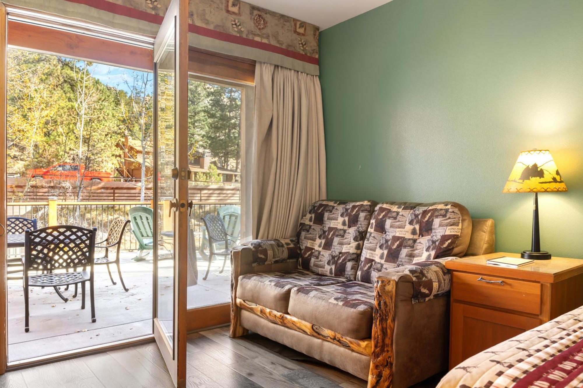 Ponderosa Lodge Estes Park Dış mekan fotoğraf