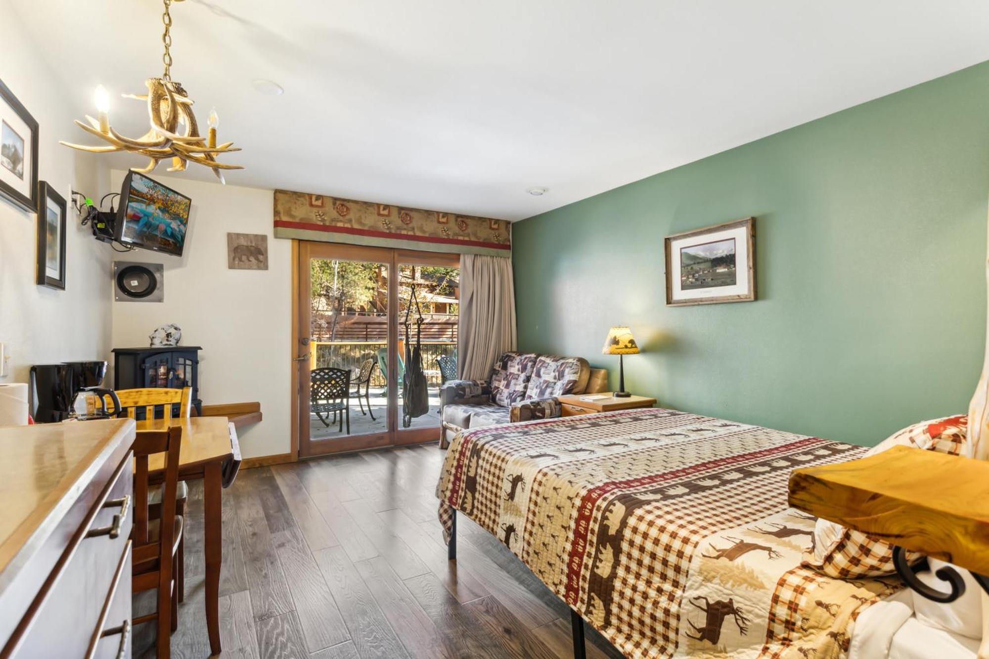 Ponderosa Lodge Estes Park Dış mekan fotoğraf
