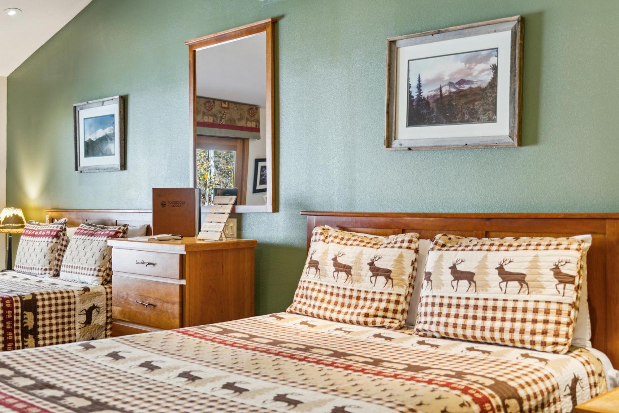 Ponderosa Lodge Estes Park Dış mekan fotoğraf
