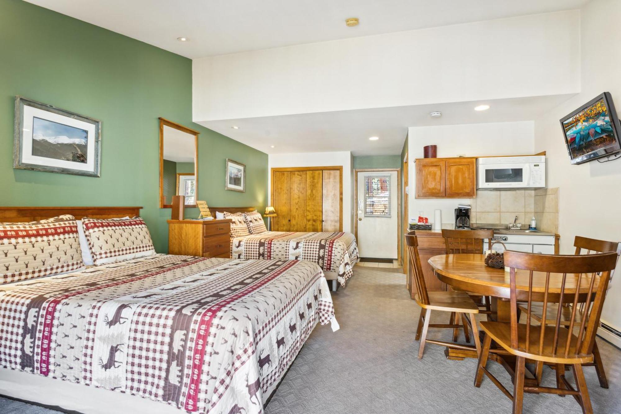 Ponderosa Lodge Estes Park Dış mekan fotoğraf